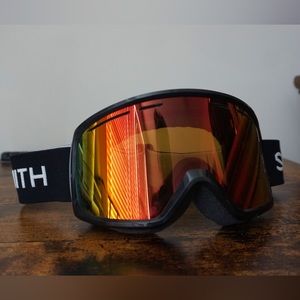 SMITH Frontier Low Bridge Fit Snow Goggles